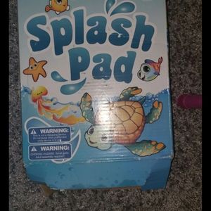 Splash pad